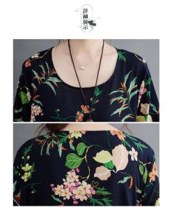 マキシ | 長袖ワンピース 秋物 レディース ロングワンピース 花柄 夏 30代40代 大人 秋ワンピース 新作 ワンピース Aラインワンピ ゆったり 旅行 広い裾 可愛い 揺れる