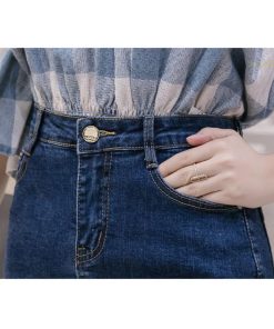 スカート | デニムマーメイド ハイウエスト デイリーコーデ フェミニン ボトムス ロング丈 タイトプリーツフレア フリルスタイリッシュ