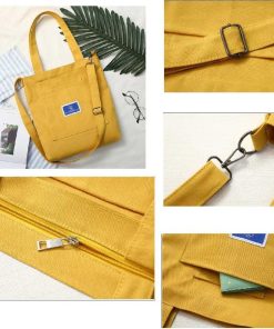 トートバッグ | 帆布 肩掛け 斜めがけ キャンバスバッグ 通勤 ファスナー A4 キャンバストート 通学 ショルダーバッグ 2way