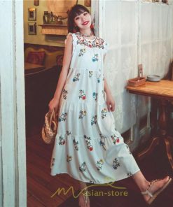 マキシ | ワンピース 夏 レディース リゾートワンピ ロングワンピース きれいめ 夏ワンピ エスニック 花柄 ノースリーブ 海外旅行 レトロ 夏服 ロング サマーワンピース