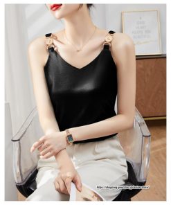 キャミソール タンクトップ | キャミソール サテン インナー レディース 重ね着 キャミ サテン生地 下着 肌着 ノースリーブ 光沢感のあるキャミソール 春 滑らかな手触り トップス 夏 秋