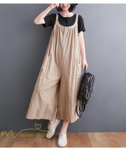 オーバーオール サロペット | サロペット オーバーオール オールインワン きれいめキャミサロペット パンツ レディース サロペットワイドパンツ 無地 シンプル ガウチョパンツ ロング丈