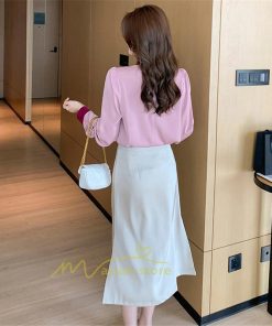 シャツ・ブラウス | ブラウス レディース 長袖 ブラウスシャツ ボウタイ フォーマル チュニック 大人 春 夏 春夏 フォーマル スーツ トップス 20代 30代 2022作 OL 高級感 母 ママ