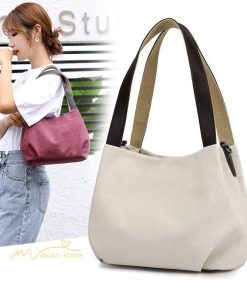 女性用バッグ | トートバッグ レディース キャンバス 帆布 ミニトートバッグ おしゃれ かわいい 肩掛け 洗える 多収納 多機能 バッグ 丈夫 マザーズバッグ  便利 シンプル 無地