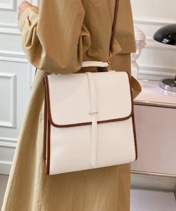 ハンドバッグ | 韓国風 リュックサック黒 レディース