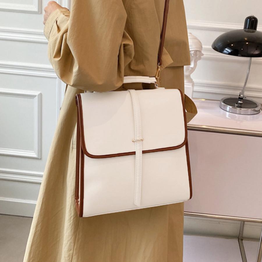 ハンドバッグ | 韓国風 リュックサック黒 レディース