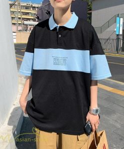 Tシャツ | ポロシャツ メンズ トップス シンプル メンズスタイル ポロ 夏新作 半袖 大きいサイズ 上品 カジュアルシャツ 英字 メンズファッよん 夏 カッコウイイ