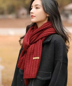 マフラー | ニットストール レディース秋冬
