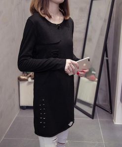 シャツ・ブラウス | Tシャツ 長袖 レディース 韓国風 ロンｔ春