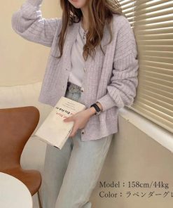 ニット・セーター | カーディガン レディース 韓国ファッション