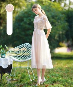 大人 | パーティードレス 10代 20代 30代40代 ワンピース おしゃれ フォーマル お呼ばれ 膝下丈 結婚式 きれいめ 着痩せ お出かけ 二次会 人気 ファッション チュール