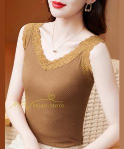 キャミソール タンクトップ | インナーウエア インナーウェア 下着 無地 着心地いいレディース ノースリーブ Ｖネック 20代30代40代50代 アウター Ｖネックタンク