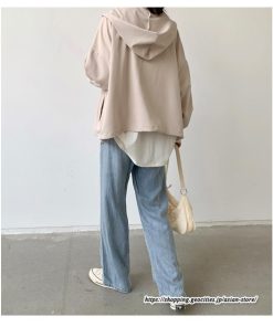 コート・ジャケット | ジャケット レディース ブルゾン ライトブルゾン アウター ライトアウター 秋物 パーカー パーカージャケット スポーティ フード付き 20代30代 カジュアル