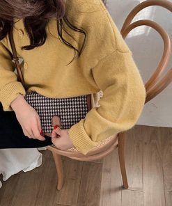 ニット・セーター | ニットトップス アウター ニットカーディガン 秋冬 長袖 無地カーデ シンプル レディース 大人かわいい ニットソー 韓国風