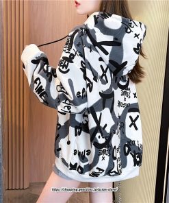 パーカー | トップス レディース 長袖 フード付き スウェット プルオーバー トレーナー お出かけ ゆったり 大きいサイズ カジュアル 外出 体型カバー