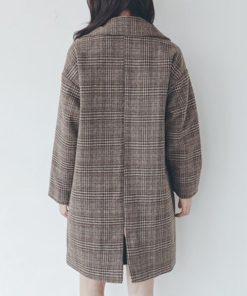 トレンチコート | チェスターコート グレンチェック コート