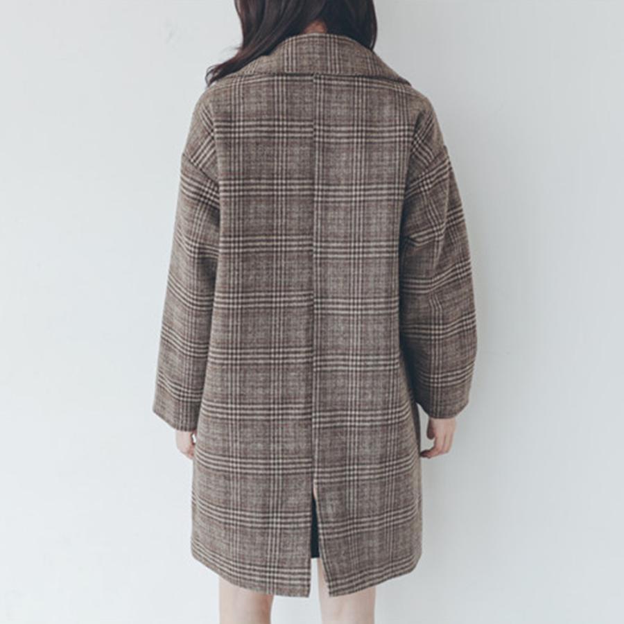 トレンチコート | チェスターコート グレンチェック コート