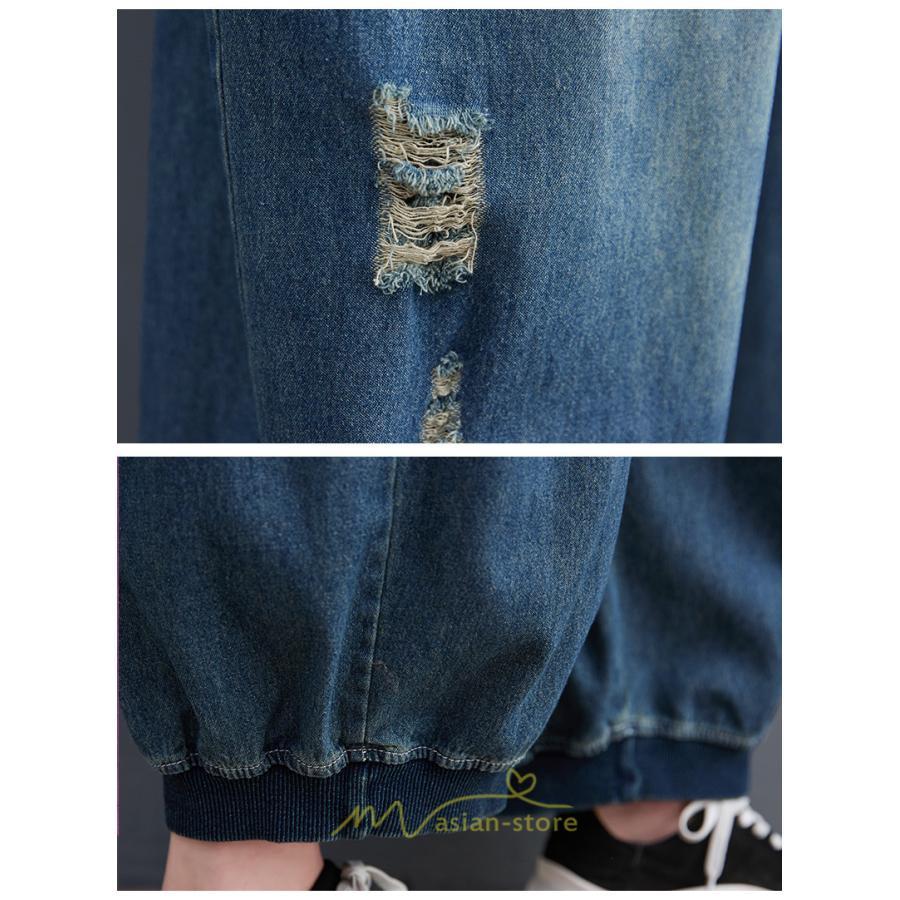 オーバーオール サロペット | サロペット オールインワン レディース 春 デニム オーバーオール おしゃれ パンツ サルエル 体型カバー マタニティ カジュアル 大人 お出かけ 2022新作 秋 人気