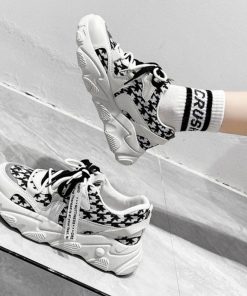 ショートブーツ | ダッドスニーカー 韓国 レディース 美脚