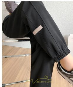 チノ・テーパード・ジョガー・スキニーパン | スウェットパンツ レディース ロングパンツ 長ズボン ボトムス ジョガーパンツ ウエストゴム 10代20代30代40代 部屋着 ルームウエア 刺繍 スウェット