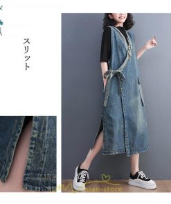 オーバーオール サロペット | サロペット レディース 春夏秋冬 オールインワン オーバーオール ワンピース 体型カバー デニム ロング丈 30代 20代 おしゃれ 大きいサイズ 40代