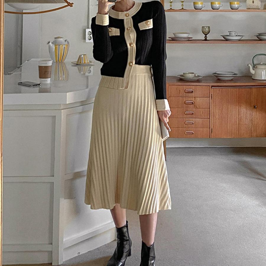 セットアップ | ニットレディース 韓国風