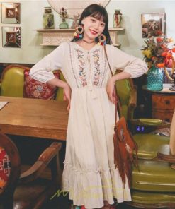 マキシ | 大人気ワンピース ミモレ丈 長袖 レディース 二次会 リゾート カジュアル お呼ばれ きれいめ Aラインワンピース かわいい パーティー 旅行 デート 淑女