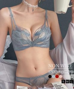 キャミソール | ノンワイヤーブラジャー ショーツ セット