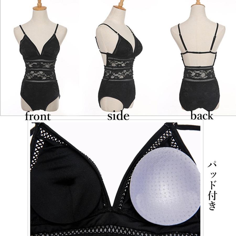 ビキニ | 水着ワンピース 花柄レース 体型カバー 水着 モノキニ 大人 水着 透かし レディース ワンピース セクシー
