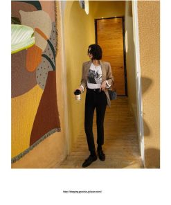 チノ・テーパード・ジョガー・スキニーパン | デニム ボトムス レディース 美脚 レディース スキニー パンツ ストレッチ 心地よい 秋冬 スキニーデニム 送料無料 ジーンズ 魔法の美ライン