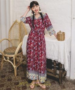 マキシ | ワンピース 大人 上品 きれいめ 長袖 大人可愛い 長袖 カシュクール Vネック ロング丈 マキシ丈 夏 秋 発表会 スリット Aライン お呼ばれ エレガント お嬢様