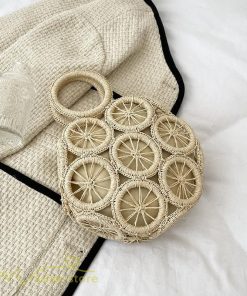 さいふ　バッグ | カゴバッグ バック 籠 夏 手編み レディース ハンドメイド トートバッグ ナチュラル かごバッグ 夏 サマーバッグ 2022新作 軽い オシャレ 可愛い 女の子