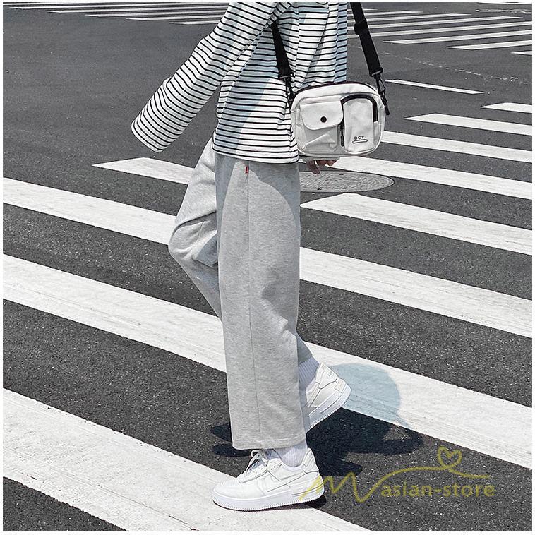 チノパン | スウェットパンツ メンズ スウェット レディース 黒 無地 ダンスパンツ ボトムス パンツ スリム チノパンツ 九分丈 イージーパンツ ストレート ヨガ ゴム