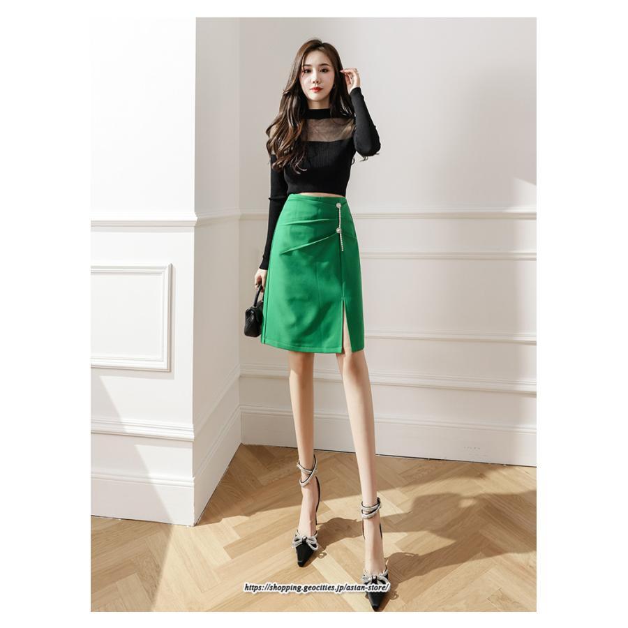 スカート | レディース ひざ丈 膝丈 オシャレ カジュアル Aライン スリット キレイめ 着痩せ 2022新作 通勤 通学 50代 秋冬コーデ 20代 30代 40代