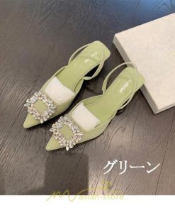 パンプス | 2022年春 夏 痛くない 歩きやすい ピンヒール 6cmヒール 脱げない 柔らかい ブラック 黒 緑 グリーン グレー 通勤 披露宴 OL サンダル 結婚式 きらきら