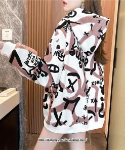 パーカー | トップス レディース 長袖 フード付き スウェット プルオーバー トレーナー お出かけ ゆったり 大きいサイズ カジュアル 外出 体型カバー