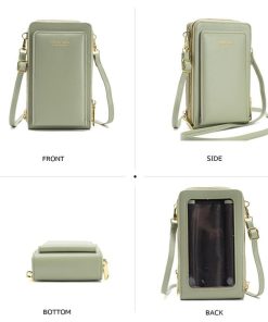 ショルダーバッグ | スマホショルダータッチ操作対応レディース