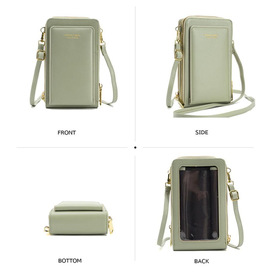 ショルダーバッグ | スマホショルダータッチ操作対応レディース