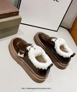 ブーツ | ムートンレディース 靴 スノーシューズ 裏起毛 防寒 内ボア 冬靴 おしゃれ 2022新作 疲れない あったか 保温 美脚 冬