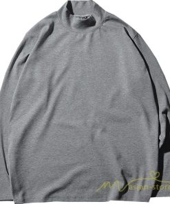 Tシャツ | ロンT メンズ ロング長袖モックネック ティーシャツ カットソー メンズ Tシャツ 長袖 カットソー 20代 30代 50代 おしゃれ 40代 メンズスタイル