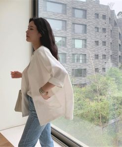 カーディガン | レディース 春 夏 秋 7分袖 ノーカラー 無地 ゆったり 初秋 カジュアル 20代30代 薄手 リネン 羽織 40代 50代 秋コーデ ライトアウター きれいめ