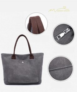 女性用バッグ | トートバッグ レディース キャンパスバッグ かばん 肩掛けバッグ 韓国風 A4対応 収納 帆布 カジュアル おしゃれ 手提げ袋 軽い 新品 エコバッグ 大容量 Bag