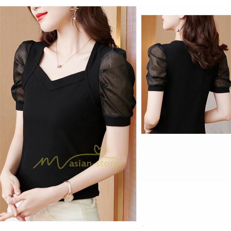 tシャツ・カットソー | Tシャツ レディース チュニック 春 夏 春夏 チュニックTシャツ トップス 20代 30代 40代 OL ママ 母 上品 ファッション カジュアル 着痩せ エレガント お出かけ