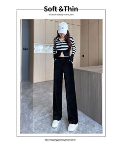 チノ・テーパード・ジョガー・スキニーパン | ストレートジーンズ パンツ ハイウエスト レディース ワイドパンツ スラックス ガウチョパンツ ファッション カジュアル ゆったり 送料無料 デイリー