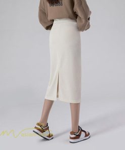 スカート | マタニティ妊婦妊娠タイト産前産後 マタニティウエア 春 夏 ひざ下丈 ゆったり カジュアル マタニティ ウエスト調整 妊婦服 無地