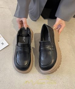 ローファー | 学生 女子 学校 送料無料 レディース 高校 中学 小学 発表会 コンクール 普段履き 走れる 春夏秋冬 通勤 学生靴 通学 おしゃれ 柔らかい