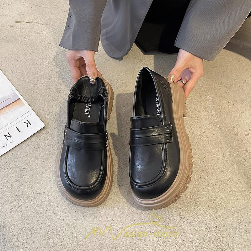 ローファー | 学生 女子 学校 送料無料 レディース 高校 中学 小学 発表会 コンクール 普段履き 走れる 春夏秋冬 通勤 学生靴 通学 おしゃれ 柔らかい