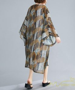 カーディガン | レディース 夏 ロングロングアウター UVカット 紫外線 冷房対策 夏ロング 羽織 前開き 大きいサイズ 体型カバー