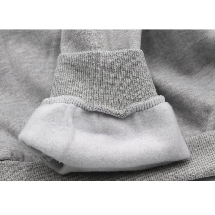 パーカ | 裏起毛 オーバーサイズ プルオーバー 体型カバー 長袖 トップス トレーナー スウェット レディース