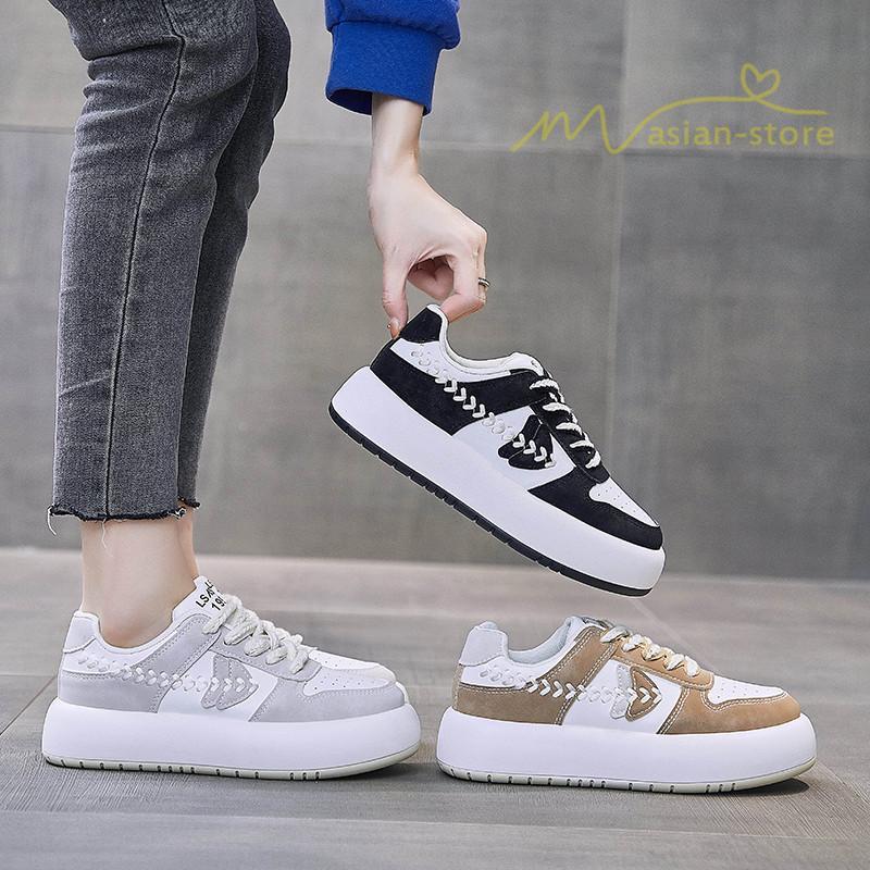 スニーカー | 厚底レディース 3.5cmヒール 靴 軽量 歩きやすい 疲れにくい 美脚 おしゃれ ウォーキングシューズ 疲れない ナースシューズ